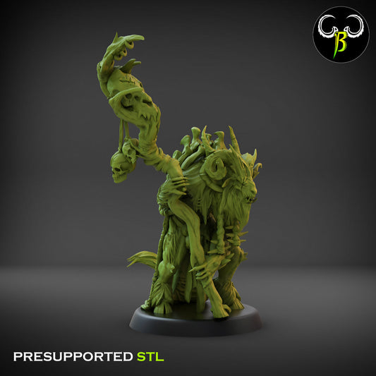 Fallen Beasts Bestial Prophet | Claybeast Creations 28mm Fantasy Wargaming Miniatures Role Playing Miniatures