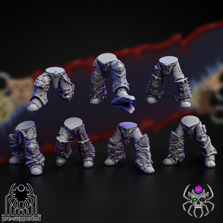 Nightmare Harbingers Squad Buildkit | EightLegsMiniatures Grimdark Wargaming Miniatures