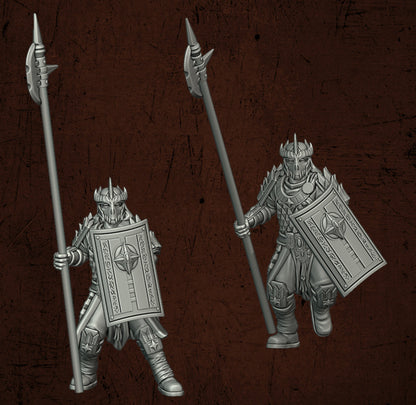Immortal Army Dragon Guard | Quartermaster3D 25mm Fantasy Wargaming Miniatures Role Playing Miniatures