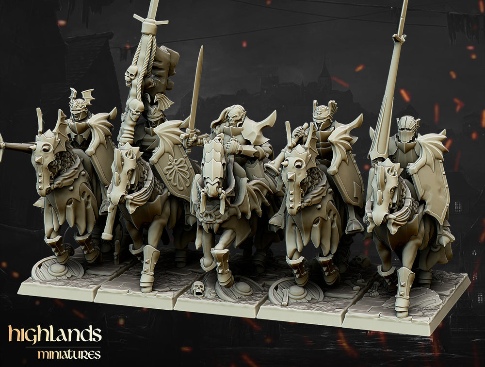 Transilvanya Vampire Knights OLD | Highlands Miniatures 28/32mm Fantasy Wargaming Miniatures