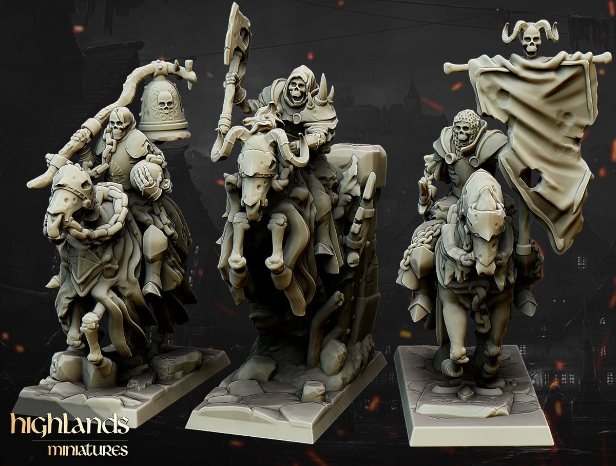 Transilvanya Dark Knights | Highlands Miniatures 28/32mm Fantasy Wargaming Miniatures Role Playing Miniatures