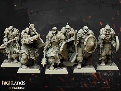 Transilvanya Blackwatch | Highlands Miniatures 28/32mm Fantasy Wargaming Miniatures Role Playing Miniatures