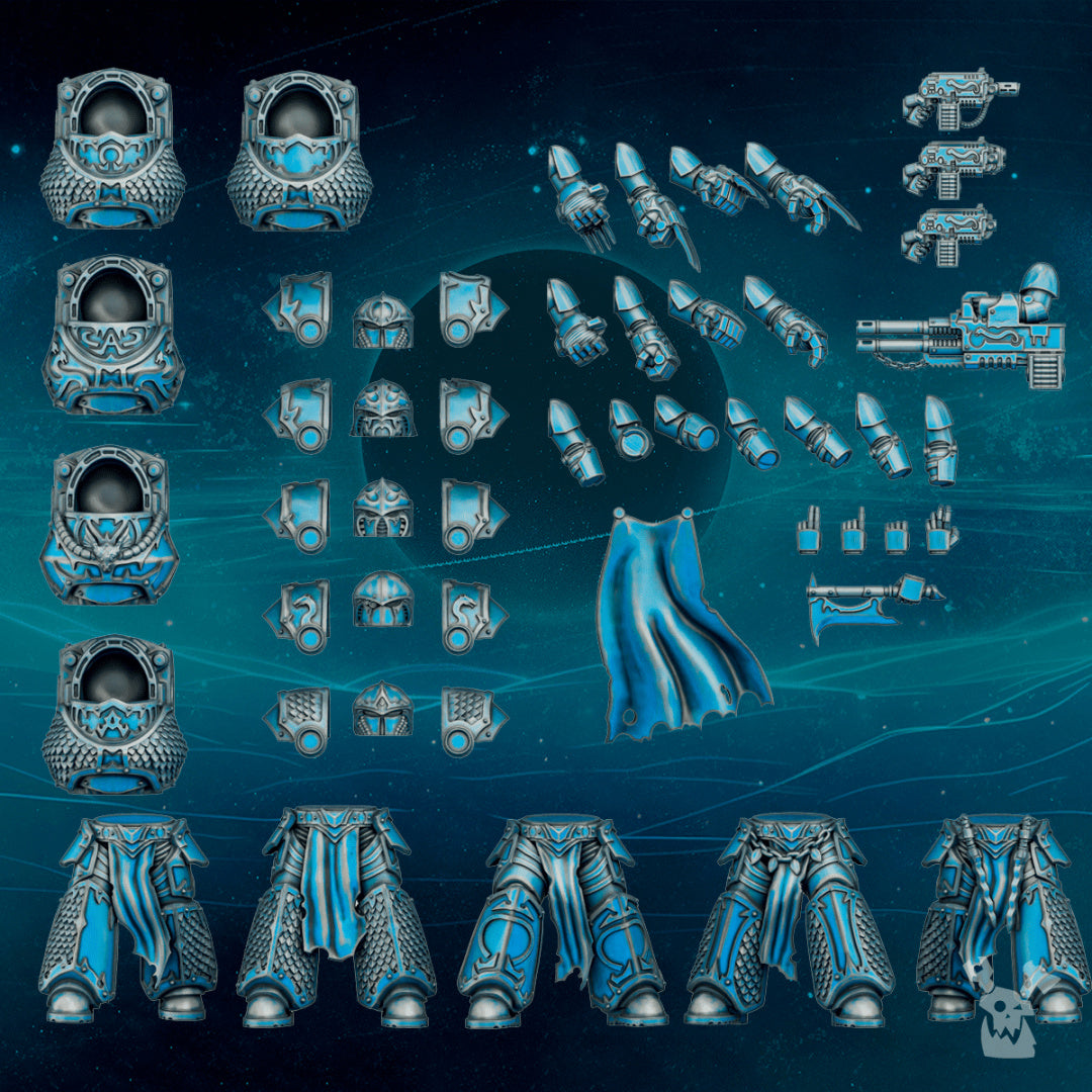 Scylla Legion Destroyers Build Kit | DakkaDakka.store Grimdark Wargaming Miniatures Role Playing Miniatures