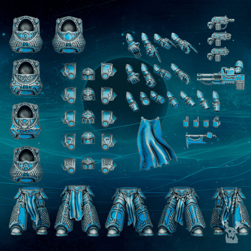 Scylla Legion Destroyers Build Kit | DakkaDakka.store Grimdark Wargaming Miniatures