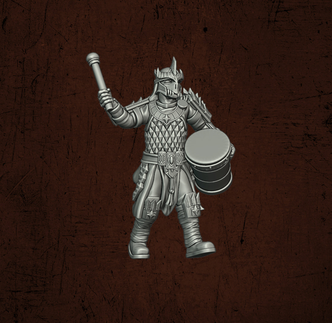 Immortal Army Dragon Guard Swords | Quartermaster3D 25mm Fantasy Wargaming Miniatures Role Playing Miniatures