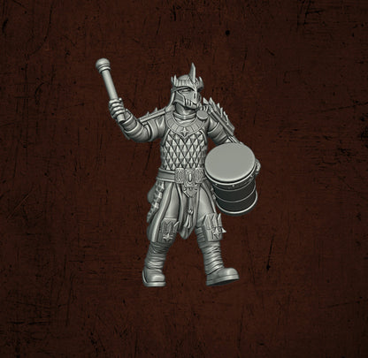 Immortal Army Dragon Guard Swords | Quartermaster3D 25mm Fantasy Wargaming Miniatures Role Playing Miniatures