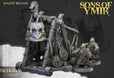 Sons Of Ymir Dwarven Catapault | Highlands Miniatures 28/32mm Fantasy Wargaming Miniatures