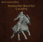 Immortal Army Warrior Cavalry | Quartermaster3D 25mm Fantasy Wargaming Miniatures Role Playing Miniatures