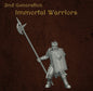 Immortal Army Warriors | Quartermaster3D 25mm Fantasy Wargaming Miniatures Role Playing Miniatures