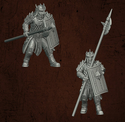 Immortal Army Warriors | Quartermaster3D 25mm Fantasy Wargaming Miniatures Role Playing Miniatures