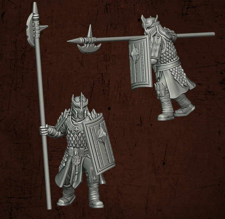 Immortal Army Warriors | Quartermaster3D 25mm Fantasy Wargaming Miniatures