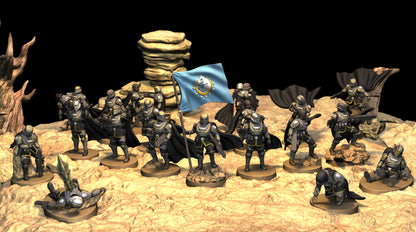 Planetfaller Miniatures |Galactic Armory 32mm SCI-FI Wargaming Miniatures Role Playing Miniatures