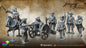 AWI Hessian Artillery | Warbear Studios 28mm Historical Wargaming Miniatures Role Playing Miniatures