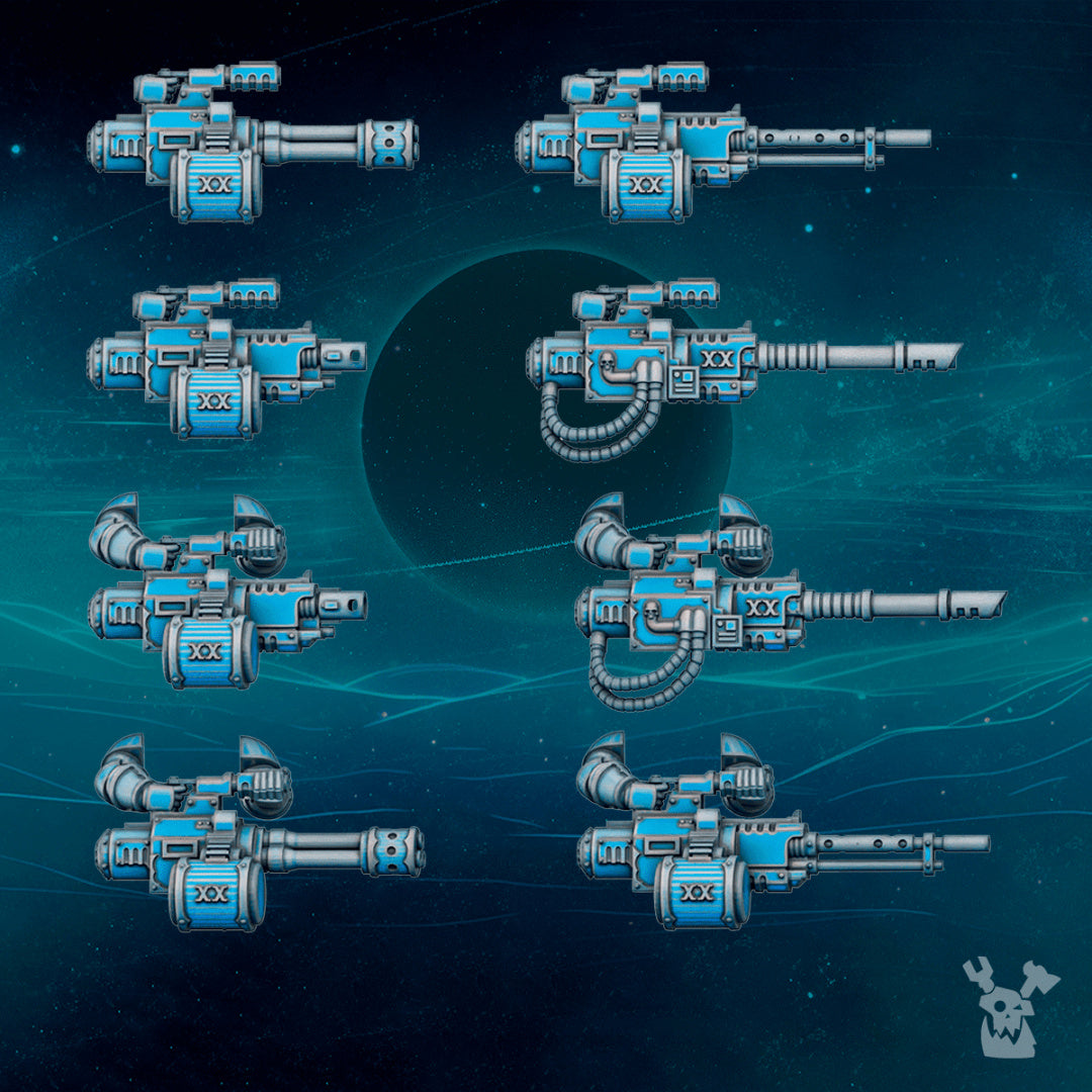 Scylla Legion Old Era Weapons Pack | DakkaDakka.store Grimdark Wargaming Miniatures Role Playing Miniatures