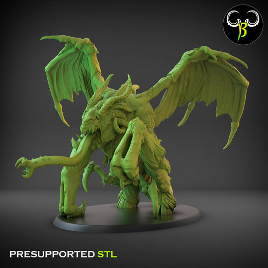Fallen Beasts Jabber Monster | Claybeast Creations 28mm Fantasy Wargaming Miniatures Role Playing Miniatures