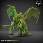 Fallen Beasts Jabber Monster | Claybeast Creations 28mm Fantasy Wargaming Miniatures Role Playing Miniatures