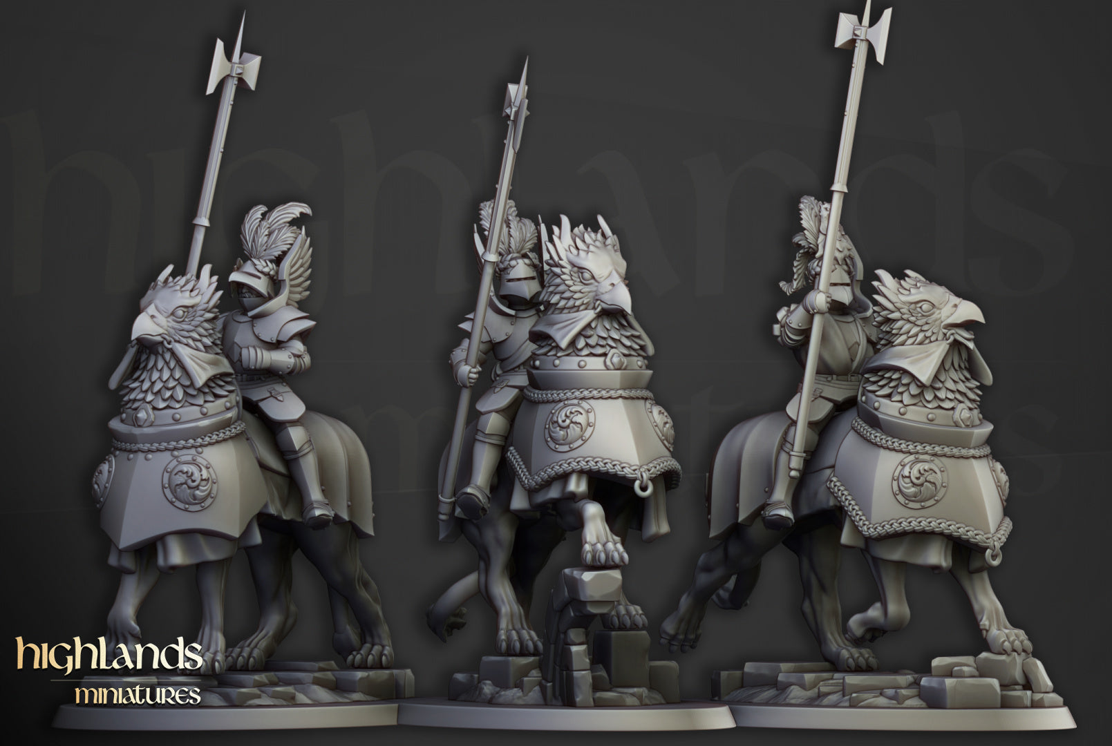 Sunland Knights of the Rising Sun | Highlands Miniatures 28/32mm Fantasy Wargaming Miniatures Role Playing Miniatures