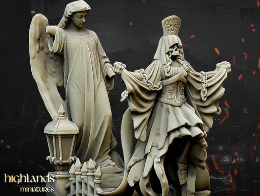 Transilvanya Lady Violet | Highlands Miniatures 28/32mm Fantasy Wargaming Miniatures Role Playing Miniatures