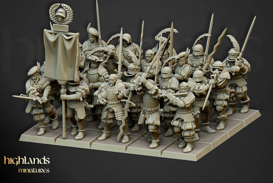 Sunland Landsknecht | Highlands Miniatures 28/32mm Fantasy Wargaming Miniatures Role Playing Miniatures