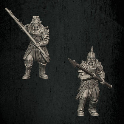 Orc Linebreakers | Quartermaster3D 25mm Fantasy Wargaming Miniatures Role Playing Miniatures