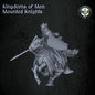 Kingdoms of Men Mounted Knights | Quartermaster3D 25mm Fantasy Wargaming Miniatures Role Playing Miniatures