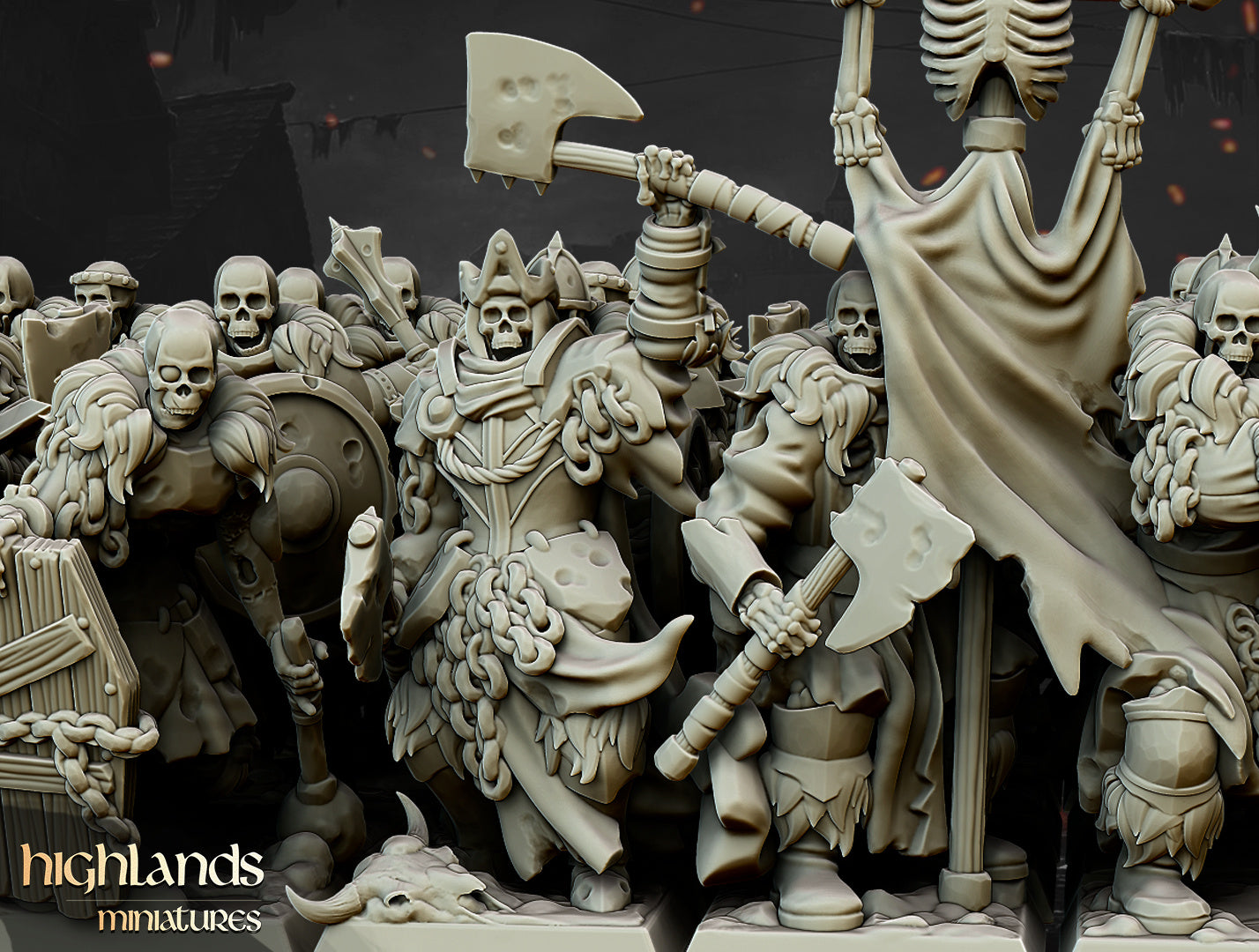Transilvanya Blackwatch | Highlands Miniatures 28/32mm Fantasy Wargaming Miniatures Role Playing Miniatures