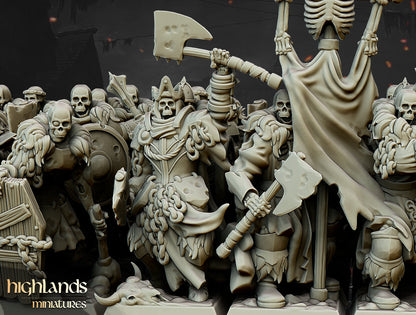Transilvanya Blackwatch | Highlands Miniatures 28/32mm Fantasy Wargaming Miniatures Role Playing Miniatures