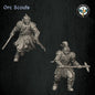 Orc Scouts | Quartermaster3D 25mm Fantasy Wargaming Miniatures Role Playing Miniatures