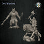 Orc Warlord | Quartermaster3D 25mm Fantasy Wargaming Miniatures Role Playing Miniatures