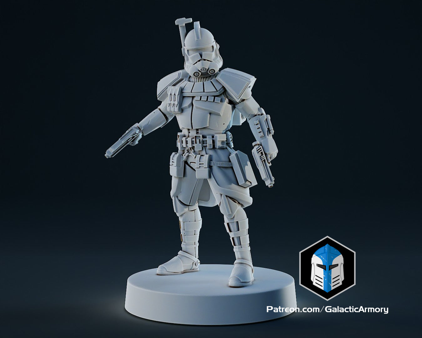 Clone Army Elite Troops |Galactic Armory 32mm SCI-FI Wargaming Miniatures Role Playing Miniatures