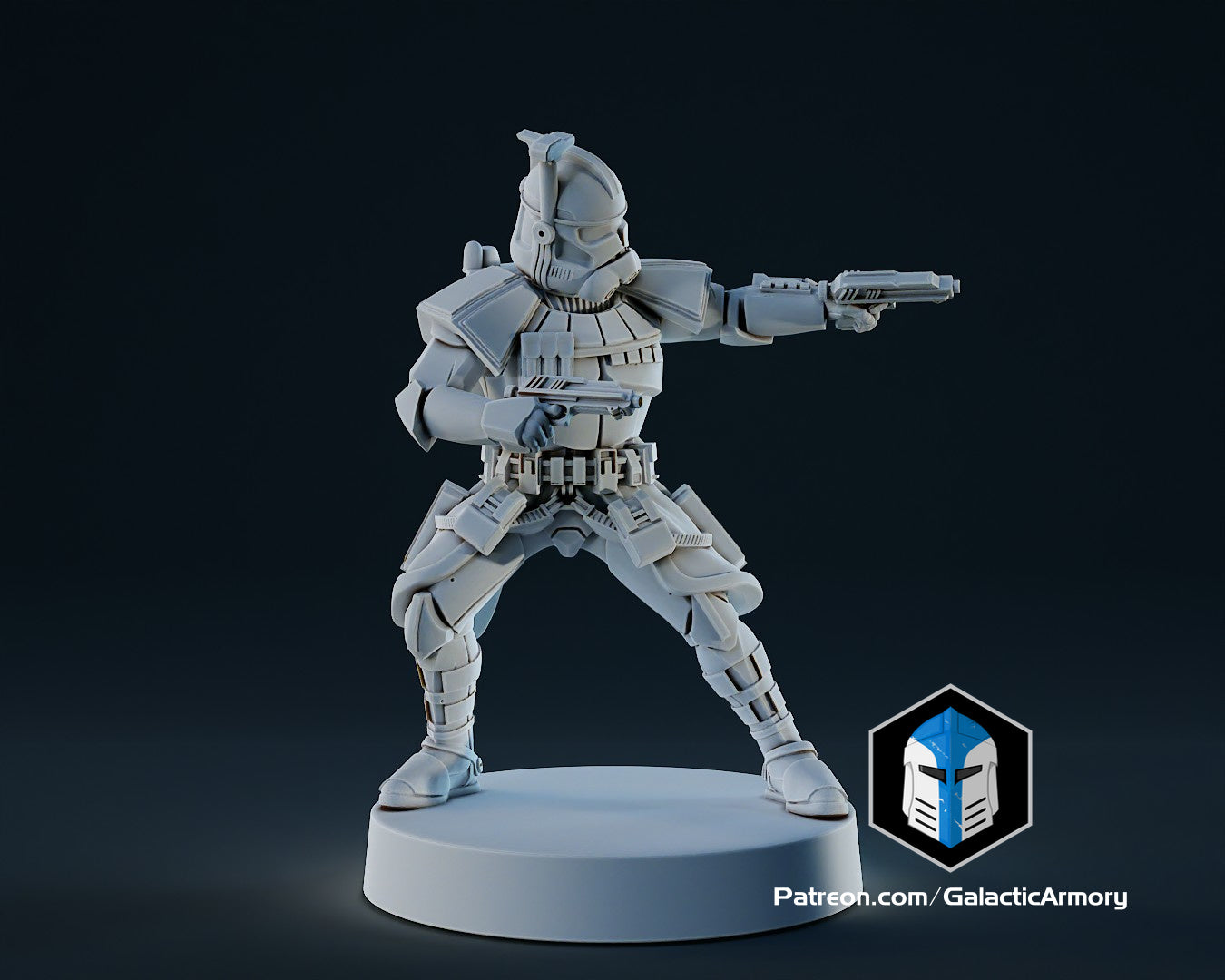 Clone Army Elite Troops |Galactic Armory 32mm SCI-FI Wargaming Miniatures Role Playing Miniatures
