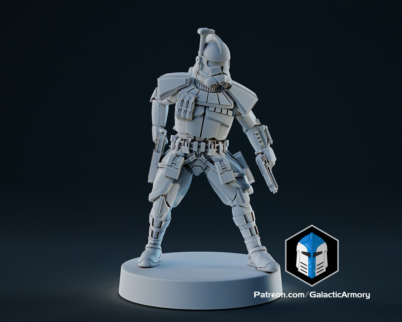 Clone Army Elite Troops |Galactic Armory 32mm SCI-FI Wargaming Miniatures Role Playing Miniatures