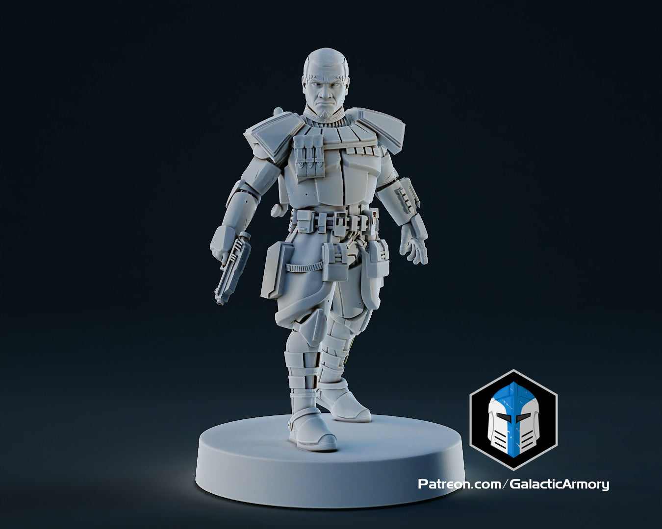 Clone Army Elite Troops |Galactic Armory 32mm SCI-FI Wargaming Miniatures Role Playing Miniatures