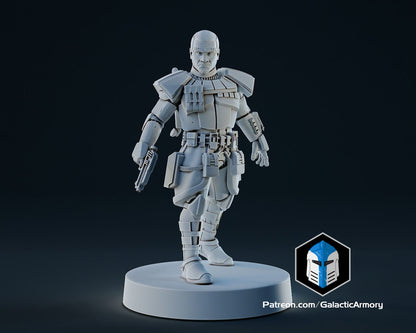 Clone Army Elite Troops |Galactic Armory 32mm SCI-FI Wargaming Miniatures Role Playing Miniatures