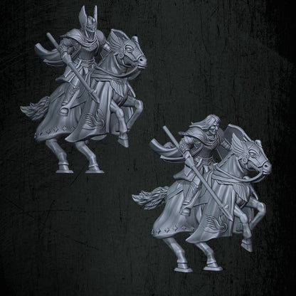 Kingdoms of Men Prince | Quartermaster3D 25mm Fantasy Wargaming Miniatures Role Playing Miniatures