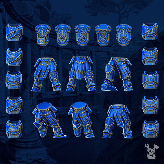 Legio Victrix Princeps Cohort Build Kit | DakkaDakka.store Grimdark Wargaming Miniatures Role Playing Miniatures