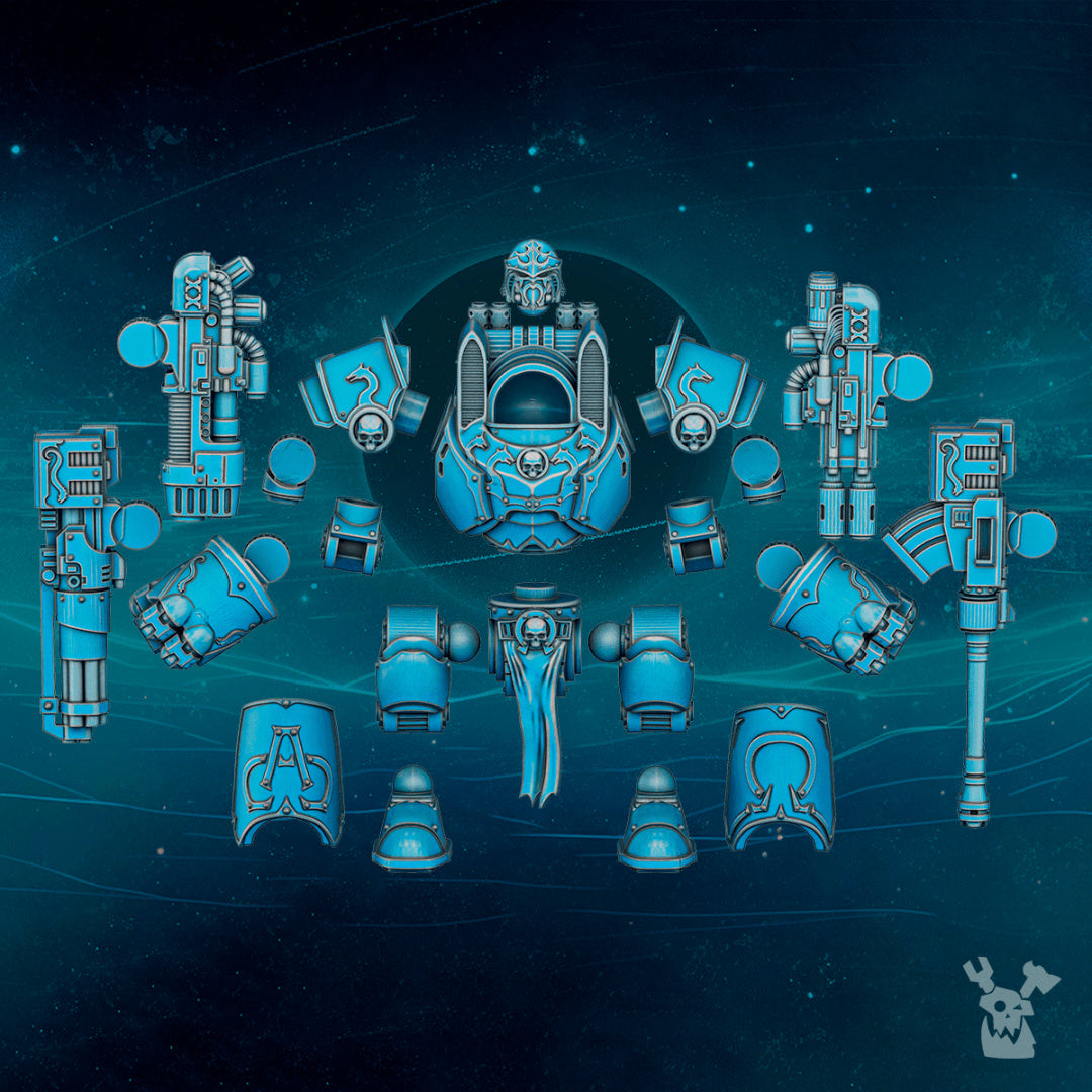 Scylla Legion Stormwave | DakkaDakka.store Grimdark Wargaming Miniatures Role Playing Miniatures