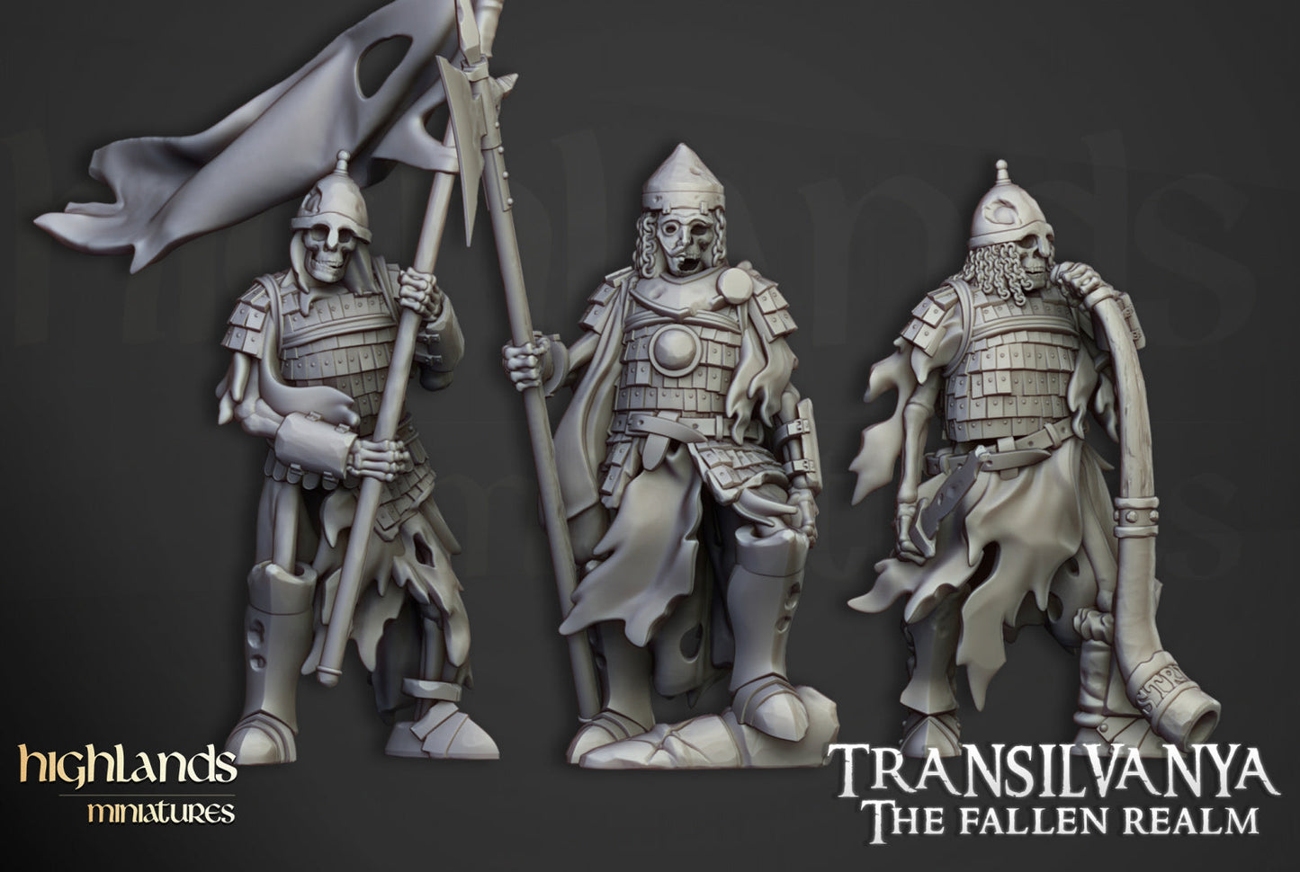 Transilvanya Boyar Guard Swords | Highlands Miniatures 28/32mm Fantasy Wargaming Miniatures Role Playing Miniatures