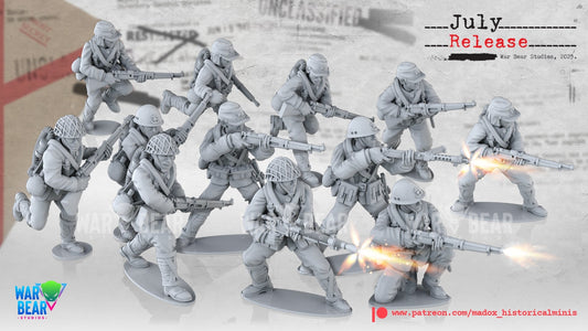 WW2 Japanese Special Landing Force | Warbear Studios 28mm Historical Wargaming Miniatures Role Playing Miniatures