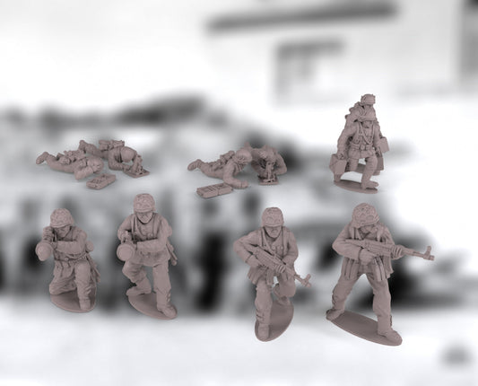 WW2 German Support Weapons | Warbear Studios 28mm Historical Wargaming Miniatures Role Playing Miniatures