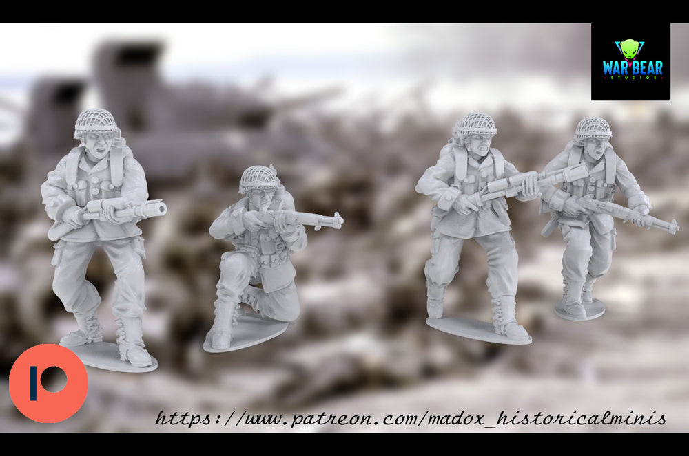 WW2 Pacific US Army Flame Thrower Teams | Warbear Studios 28mm Historical Wargaming Miniatures