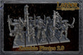 Zombie Pirates 2.0 | Landor Miniatures 28/32mm Fantasy Wargaming Miniatures