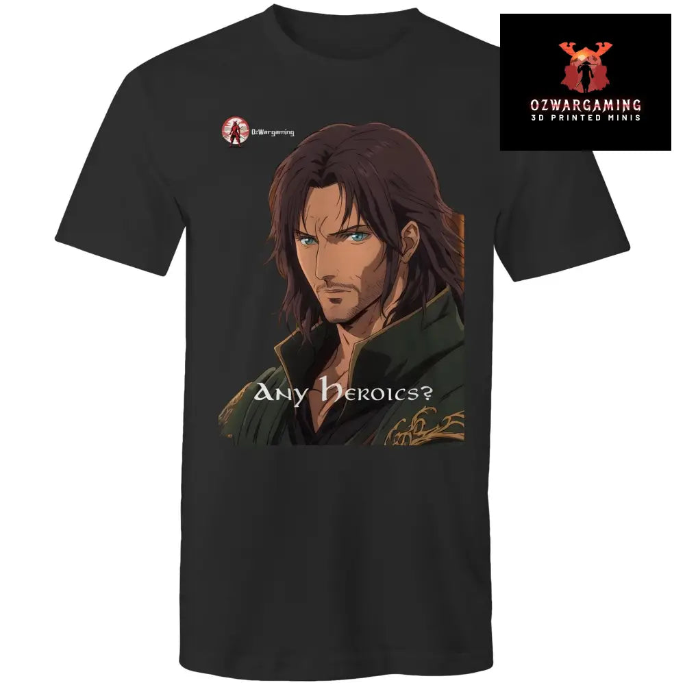 Ring of Legends Tee 2 Black / Small