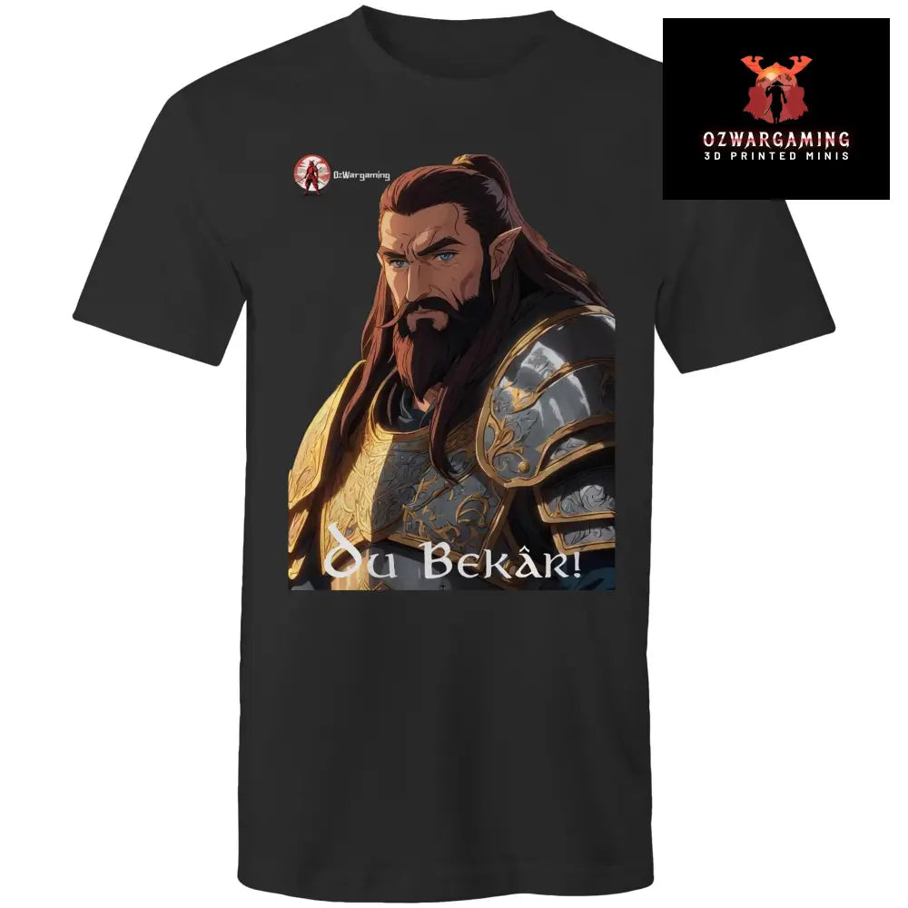 Ring of Legends Tee 3 Black / Small