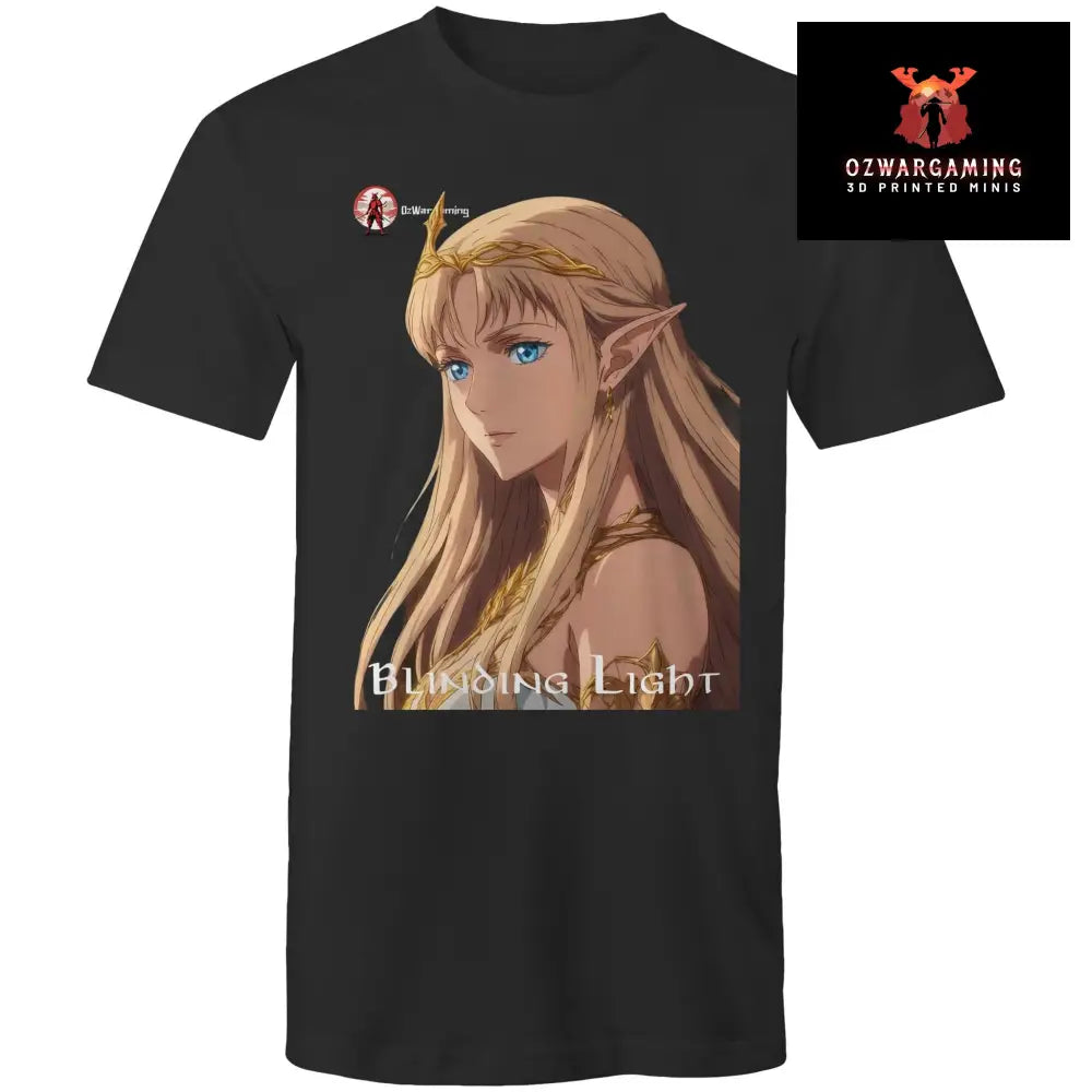 Ring of Legends Tee 4 Black / Small