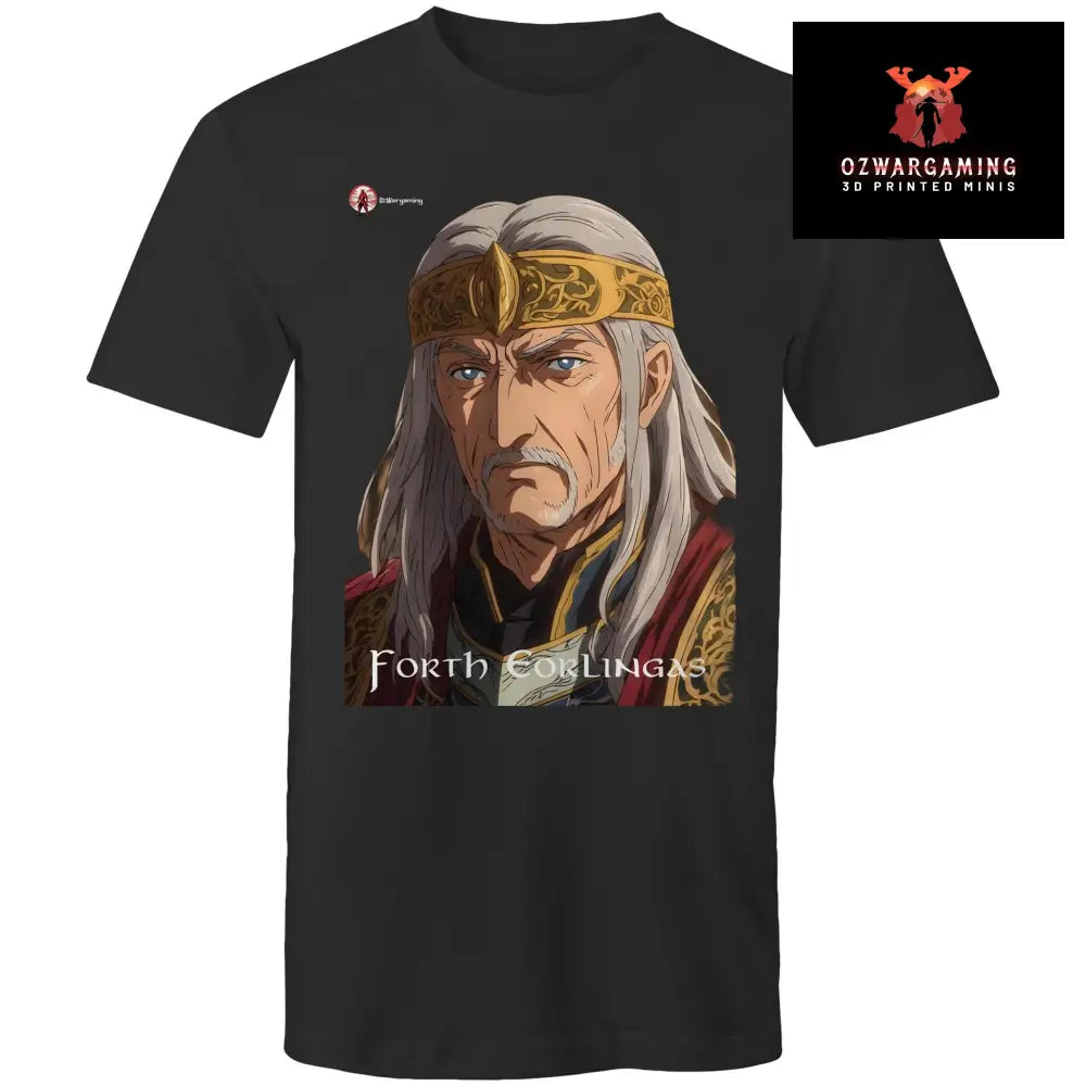 Ring of Legends Tee 5 Black / Small
