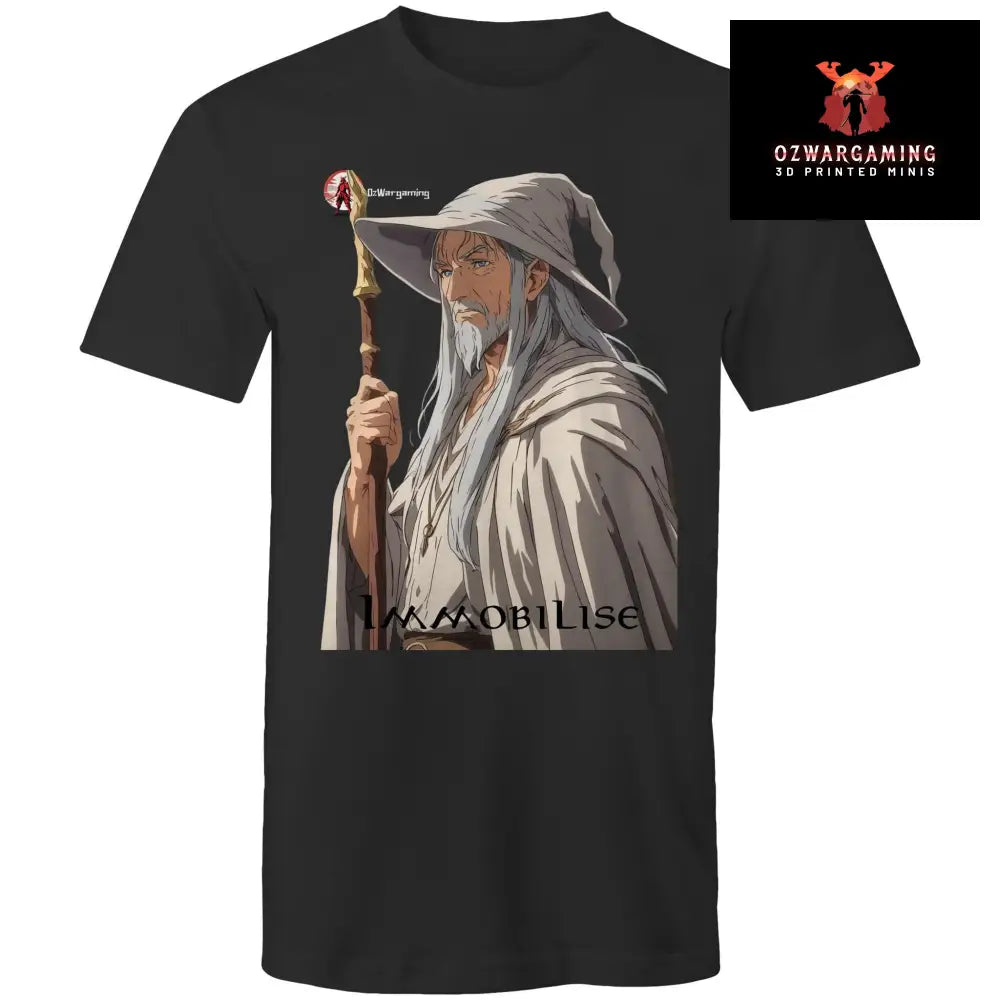 Ring Of Legends Tee 6 Black / Small