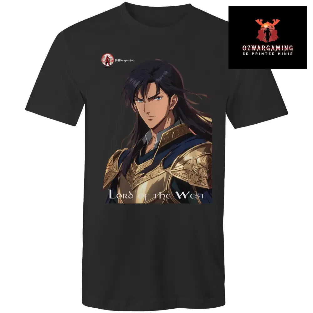 Ring of Legends Tee 7 Black / Small