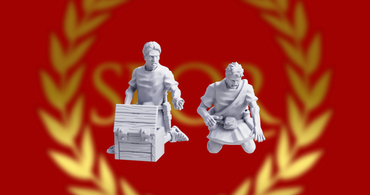 Imperial Roman Medicus | 3D Breed 28mm Ancients Wargaming Miniatures Role Playing Miniatures