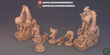 Verminkin Army Bundle | Greenskin Miniatures 10mm Fantasy Wargaming Miniatures Role Playing Miniatures
